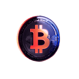 Visualisation flottante des données analytiques relatives au marché crypto