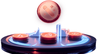 Plateforme Cerf Rendoire permettant le trading crypto en trois clics grâce à une interface épurée