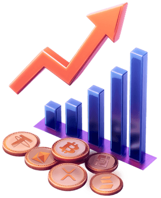Interface de la plateforme de trading crypto Cerf Rendoire présentée en aperçu du produit